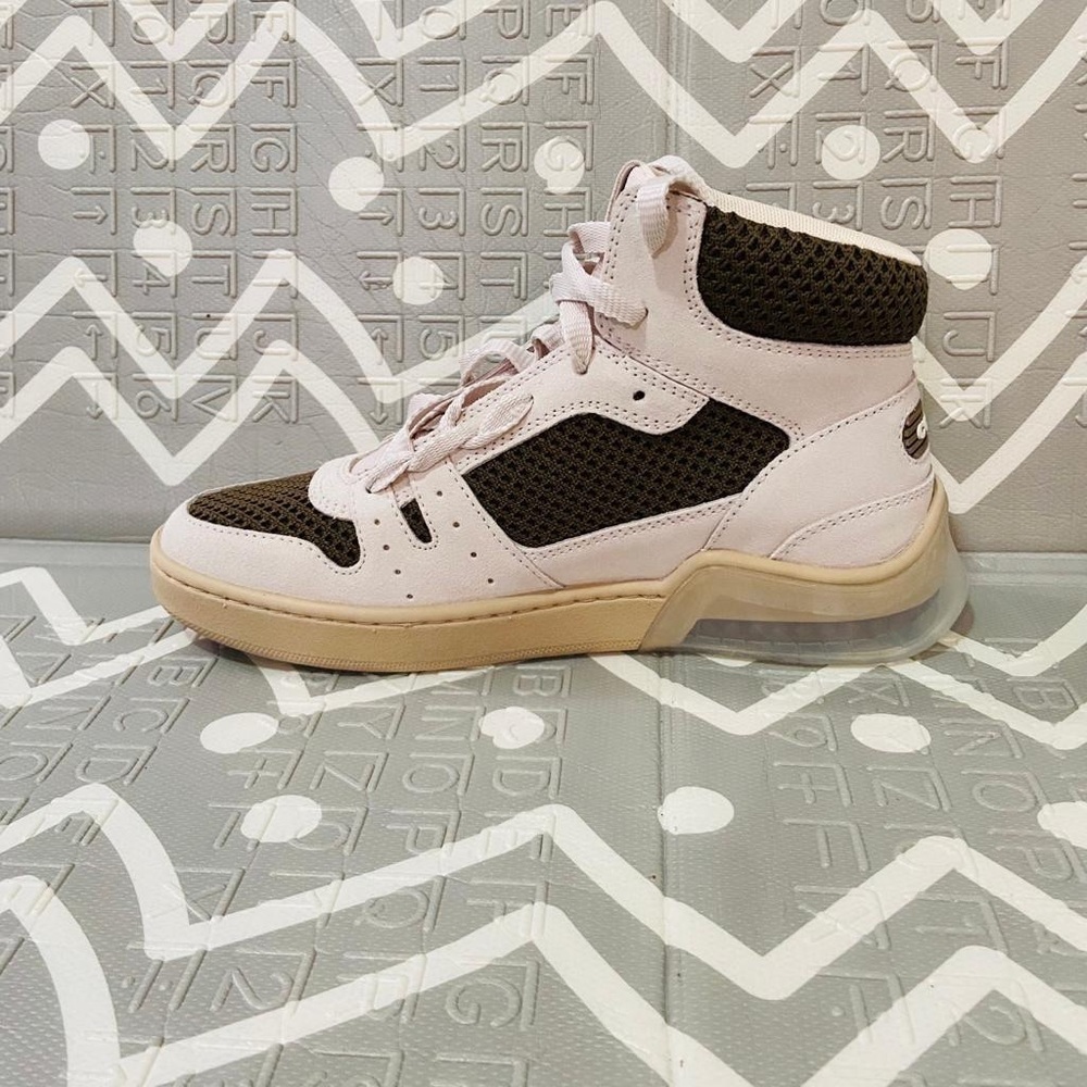 Coach limited edition high top shoes sneakers - Picture 2 of 8